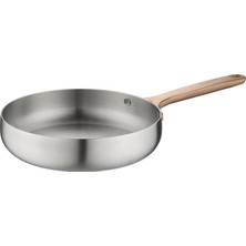 Berghoff Home Belly Kızartma Tavası 24CM Warm Blush