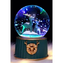 PremiumPort Sevgiliye Özel Sulu Kar Küresi, Evlilik ve Doğum Günü Için Hediye