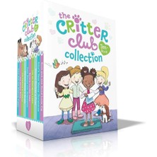 Little Simon The Critter Club Ten-Book Collection (Boxed Set): Amy And The Missing Puppy; All About Ellie; Liz Le