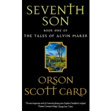 Orbit Seventh Son: Tales Of Alvin Maker: Book 1