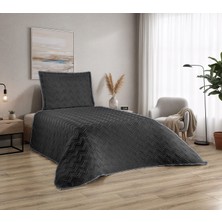 D'niss Home Zikzak Desenli 2 Parça Tek Kişilik Yatak Örtüsü
