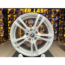 Oem Jant 4 Adet Bmw Orıjınal 8-9*18 5*120 ET34 72.6 Sılver Jant Revize Edilmiş  (Takım)
