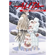 Kodansha Comics Battle Angel Alita Mars Chronicle 6