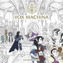 Dark Horse Critical Role: Vox Machina Coloring Book