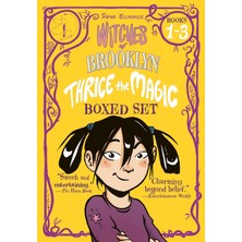 Witches Of Brooklyn: Thrice The Magic Boxed Set (Books 1-3): Witches Of Brooklyn, What The Hex?!, S'