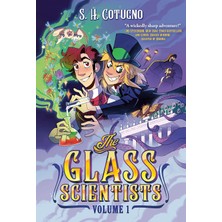 Razorbill The Glass Scientists: Volume One: A Graphic Novel: 1