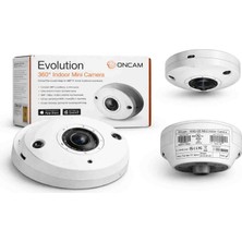 Oncam Evo-05 360 Derece Panoramik Ip Kamera 5mp Poe