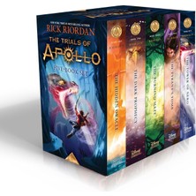 Trials Of Apollo, The 5 Book Paperback Boxed Set
