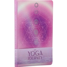 Mandala Publishing My Yoga Journey (Yoga With Kassandra, Yoga Journal): A Guided Journal