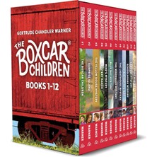 The Boxcar Children Mysteries Boxed Set Books 1-12