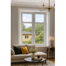 şekerdecorium Pvc Çift Camlı Isı Yalıtımlı Pencere