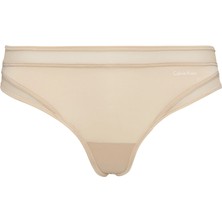 Calvin Klein Kadın Bej Calvin Klein Thong Kadın Bej Tanga