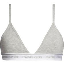 Calvin Klein Kadın Gri Calvin Klein Unlıned Trıangle Kadın Gri Sütyen