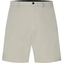 Calvin Klein Erkek Krem Calvin Klein Sateen Slım Short Erkek Krem Şort