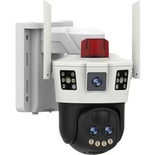 O-Kam 4444 Wifi 10X Optik Zoom Ptz Kamera