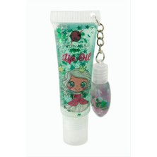 Bijuteri Net Ronassi Kalp Anahtarlık Dudak Nemlendirici