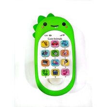 Valetto Oyuncak Aktivite Bebek Eğitici ve Öğretici Sesli Pilli Türkçe Telefon