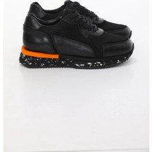 Faruk Balkanas Fermante Model Özel Taban Hakiki Deri Sneaker
