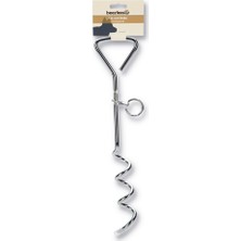 Techmrt Beeztees Köpek ve Kedi Bahçe Bağlama Kancası, 27KG'YE Kadar, 41X0,8CM