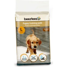 Techmrt Beeztees Yavru Köpek Çiş Eğitim Pedi, L, 10ADET, 90X60CM