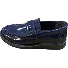 Güven Kundura Erkek Çocuk Düz Tabanlı Lacivert