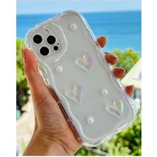 Storemax 12 ve 12 Pro ile Uyumlu Özel Inci Tasarım 3D Oyuncak Tasarımlı Esnek Silikon Kılıf