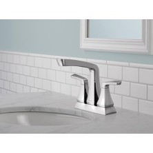 Storemax Vesna Banyo Bataryası Krom, Banyo Lavabo Bataryası, Tahliye Montajı, Endişesiz Tahliye Tutucu, Krom 25789LF