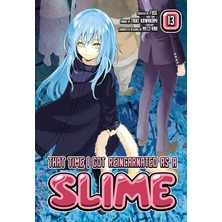 Kodansha Comics That Time I Got Reincarnated As A Slime 13