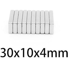 Storemax Mıknatıs Dekoratif Magnet Güçlü Çekim 30X10X4 mm 5 Adet