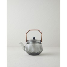 UltraMint 800 ml Gri Demlik, Şık ve Pratik Çay Demleme Aracı