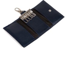 Newish Polo Hakiki Kuzu Derisi Soft Doku Kancalı Çoklu Anahtarlık – NEWPOLO080