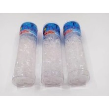 Storemax - Şeffaf Lastik Toka 100 Det