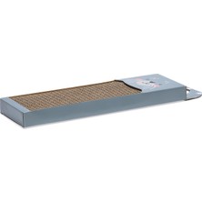 Techmrt Beeztees Kedi Karton Tırmalama, Mavi, 45CM