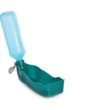 Techmrt Beeztees Köpek Seyahat Su Şişesi, Mavi, 27X8X7,5CM, 500ML