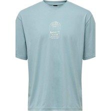 Only & Sons Erkek Onsmalık Lıfe Rlx Ss Tee Tr Relax Fit Kısa Kollu Tişört