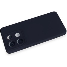 AK-SA-STR Newface Xiaomi Redmi Note 13 Pro 5g Kılıf Nano Içi Kadife Silikon - Lacivert