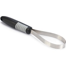 Techmrt Beeztees Tüy Dökme Dönemi Köpek Tarağı, Siyah Gri, 26,5cm, 26,5X6,5X3CM