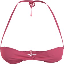 Calvin Klein Kadın Pembe Calvin Klein Small Bandeau Kadın Pembe Bikini Üstü
