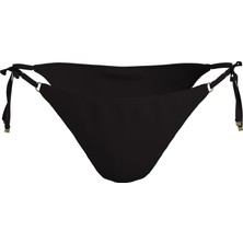 Calvin Klein Kadın Siyah Calvin Klein Strıng Sıde Tıe Kadın Siyah Bikini Altı