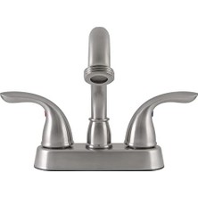 Storemax 525147 Ashland Çamaşır Bataryası, Çift Saplı Tasarım, Nikel Kaplama