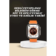 Epilons Yeni Nesil Ultra Akıllı Saat Adımsayar Uyku Takibi Nabız Sensörü