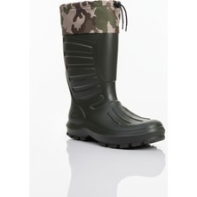 Elit Sonimix 3700 Haki Hafif Rahat Soğuk Geçirmez Eva Termal Iş Çizmesi