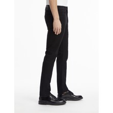Calvin Klein Erkek Siyah Calvin Klein Slım Fıt Infınıte Bl Erkek Siyah Kot Pantolon