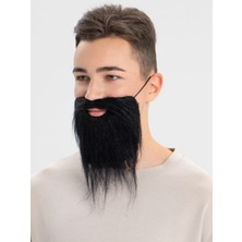 NessiWorld Siyah Renk Takma Sakal Bıyık Takımı