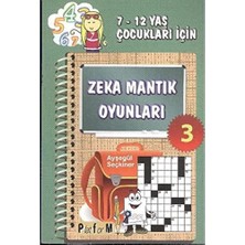 Storemax Zeka Mantık Oyunları 3: 7-12 Yaş Çocukları Için
