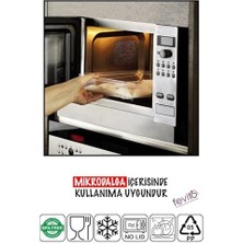 Storemax Mikrodalga ve Difrizde Kullanılabilen Saklama Kabı Seti 3'lü Beyaz S-413