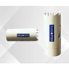 Storemax Bianca Hss Bi-Metal Delik Testeresi, Metal Kesimi Için 24MM Panç, Endüstriyel Kalite Matkap Ucu