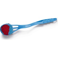 Techmrt Beeztees Köpek Oyuncağı, Içi Su Dolan Top ve Fırlatıcısı, Mavi, 40X7X7CM