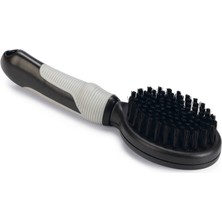 Techmrt Beeztees Yavru Köpek ve Küçük Irk Köpek Fırçası, Siyah Gri, 20,5cm, 20,5X6X3,5CM