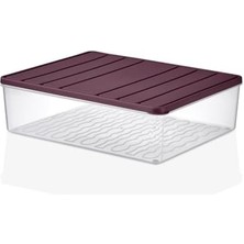 Storemax Nora 2'li 4 Lt. Saklama Kabı Açık Gri